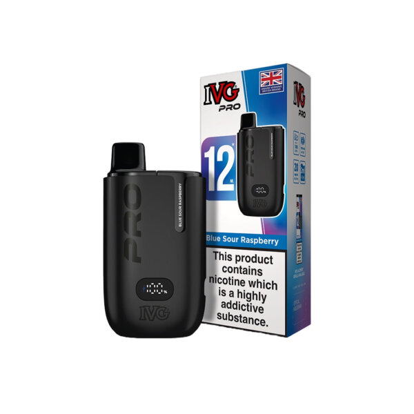 20mg IVG Pro 12 Prefilled Pod Vape Kit 10000 Puffs - Image 14