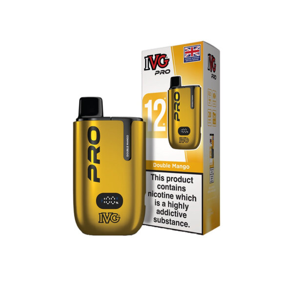 20mg IVG Pro 12 Prefilled Pod Vape Kit 10000 Puffs - Image 9