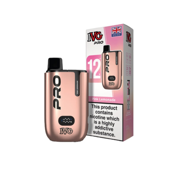 20mg IVG Pro 12 Prefilled Pod Vape Kit 10000 Puffs - Image 15