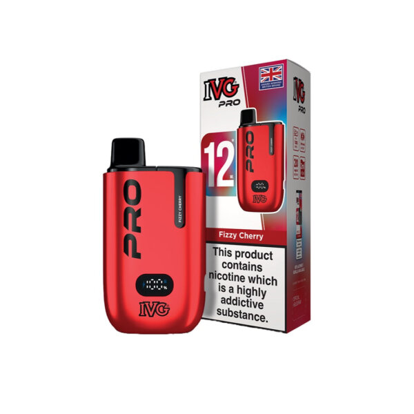 20mg IVG Pro 12 Prefilled Pod Vape Kit 10000 Puffs - Image 12