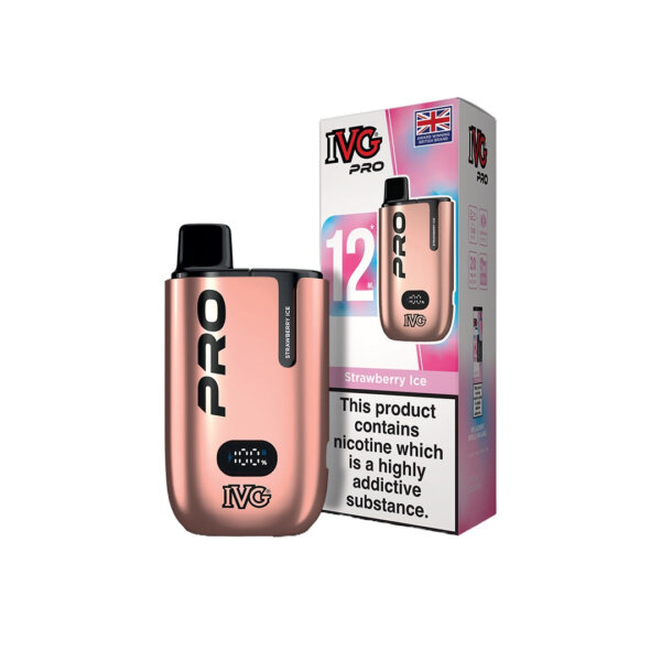 20mg IVG Pro 12 Prefilled Pod Vape Kit 10000 Puffs - Image 7