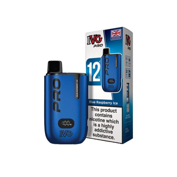 20mg IVG Pro 12 Prefilled Pod Vape Kit 10000 Puffs - Image 3