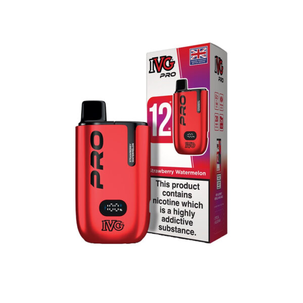 20mg IVG Pro 12 Prefilled Pod Vape Kit 10000 Puffs - Image 13