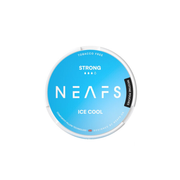 12mg NEAFS Strong Nicotine Pouches - 20 Pouches - Image 4