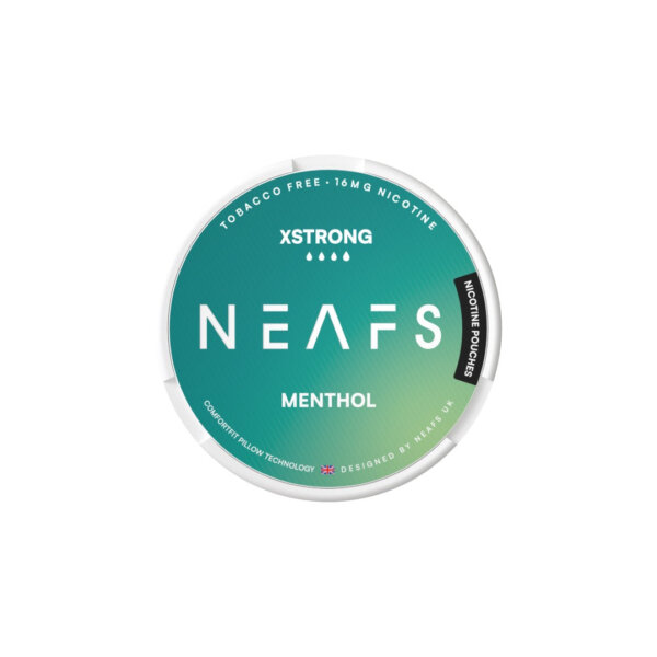 16mg NEAFS XStrong Nicotine Pouches - 20 Pouches - Image 3