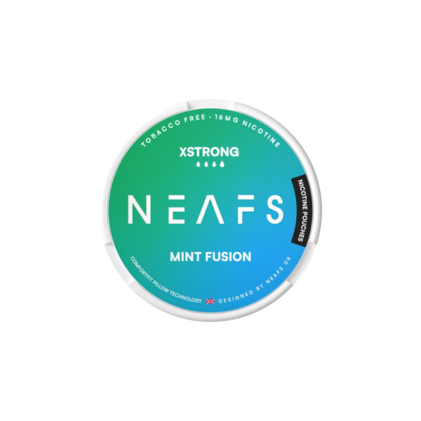 16mg NEAFS XStrong Nicotine Pouches - 20 Pouches - Image 2