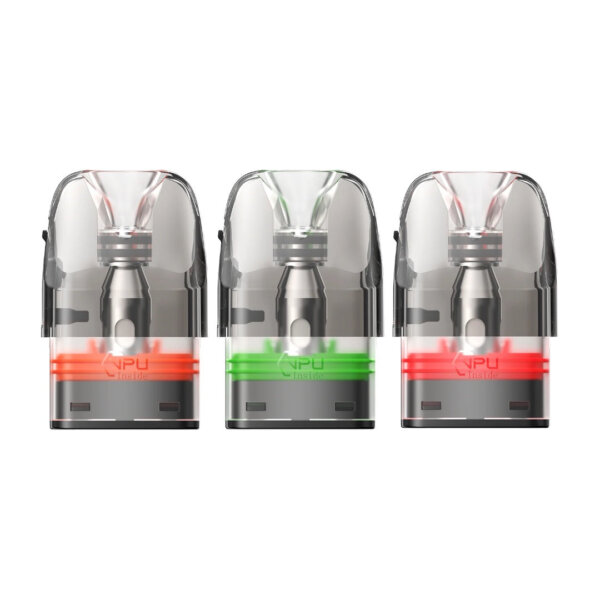 Geekvape Q Side Fill Replacement Pods - 3 Pcs (0.4Ohm, 0.6Ohm, 0.8Ohm, 1.2Ohm) 3ml - Image 4